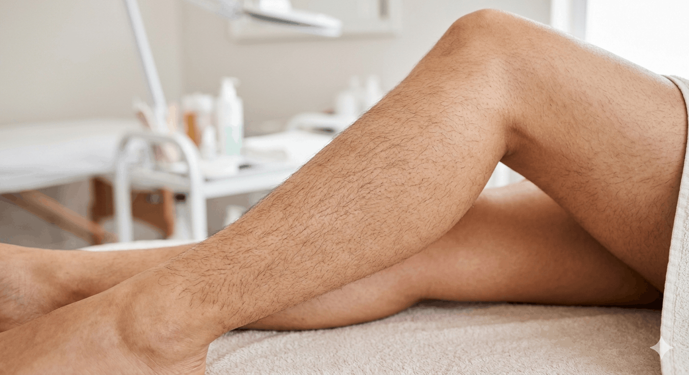 Before waxing